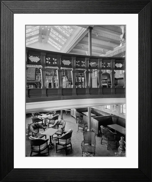 Framed Print : Harland & Wolff Collection - National Museums NI Framed Print : Harland & Wolff Collection - National Museums NI