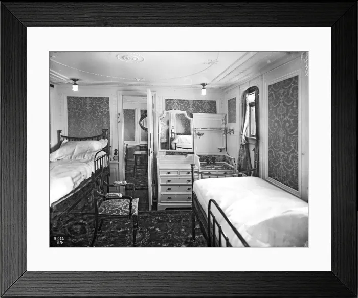 Framed Print : Harland & Wolff Collection - National Museums NI Framed Print : Harland & Wolff Collection - National Museums NI