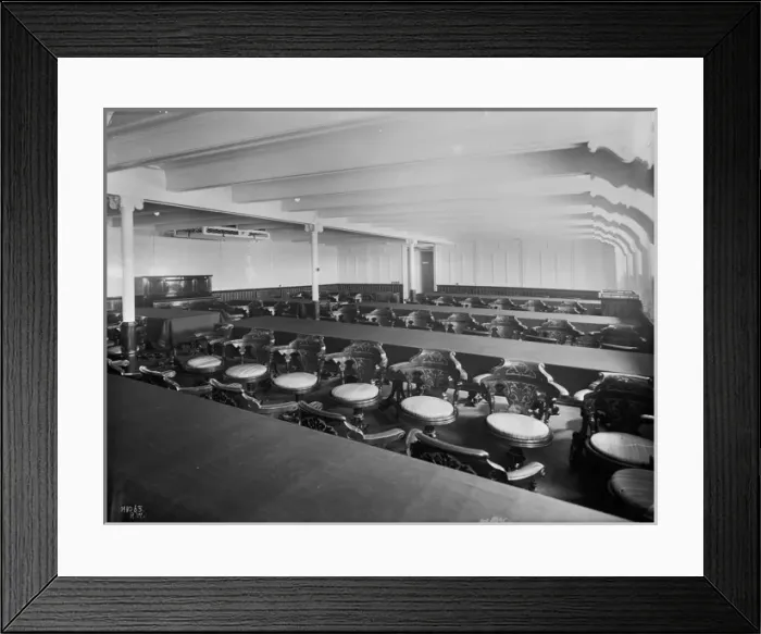 Framed Print : Harland & Wolff Collection - National Museums NI Framed Print : Harland & Wolff Collection - National Museums NI