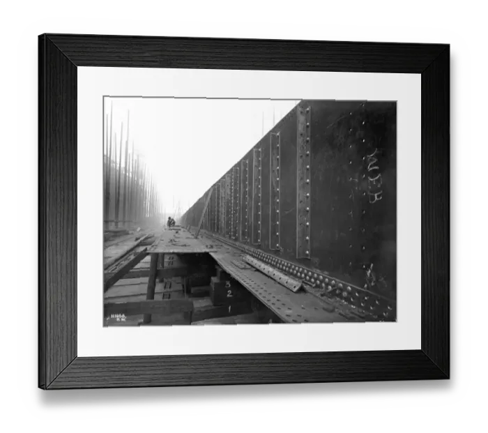 Framed Print : Harland & Wolff Collection - National Museums NI Framed Print : Harland & Wolff Collection - National Museums NI