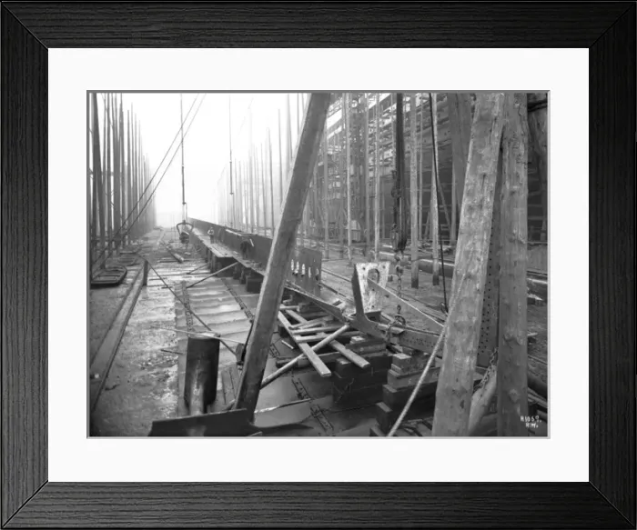 Framed Print : Harland & Wolff Collection - National Museums NI Framed Print : Harland & Wolff Collection - National Museums NI