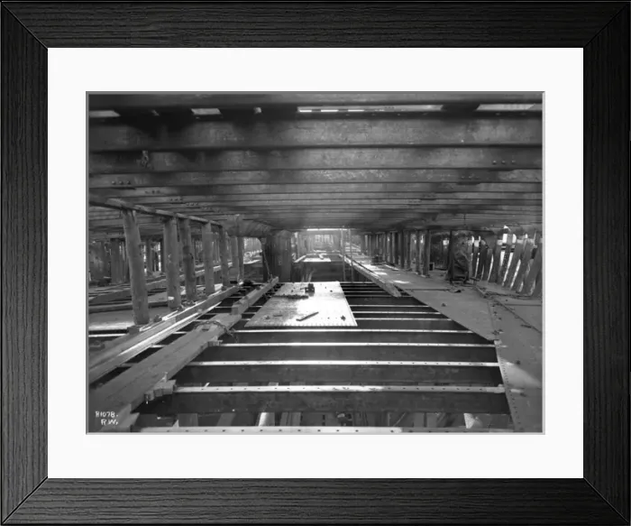 Framed Print : Harland & Wolff Collection - National Museums NI Framed Print : Harland & Wolff Collection - National Museums NI