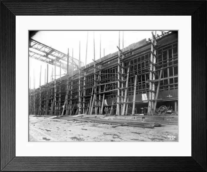 Framed Print : Harland & Wolff Collection - National Museums NI Framed Print : Harland & Wolff Collection - National Museums NI
