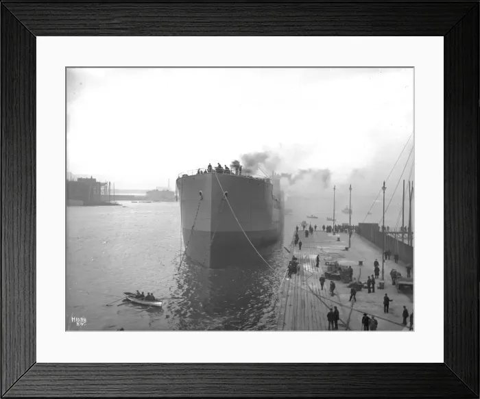 Framed Print : Harland & Wolff Collection - National Museums NI Framed Print : Harland & Wolff Collection - National Museums NI