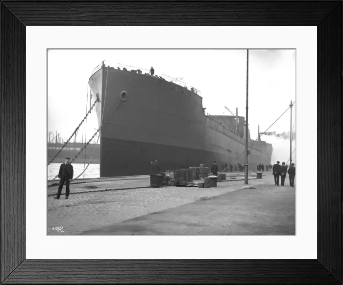 Framed Print : Harland & Wolff Collection - National Museums NI Framed Print : Harland & Wolff Collection - National Museums NI