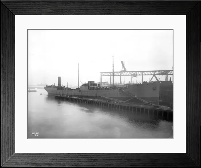 Framed Print : Harland & Wolff Collection - National Museums NI Framed Print : Harland & Wolff Collection - National Museums NI