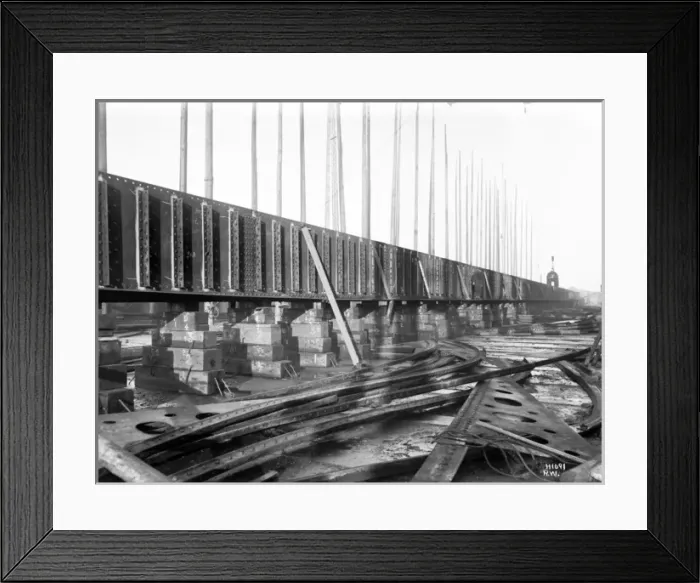 Framed Print : Harland & Wolff Collection - National Museums NI Framed Print : Harland & Wolff Collection - National Museums NI