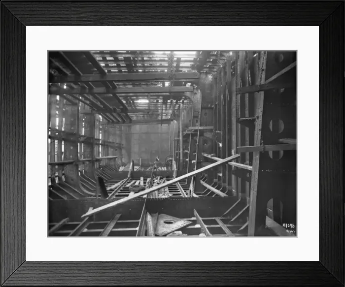 Framed Print : Harland & Wolff Collection - National Museums NI Framed Print : Harland & Wolff Collection - National Museums NI