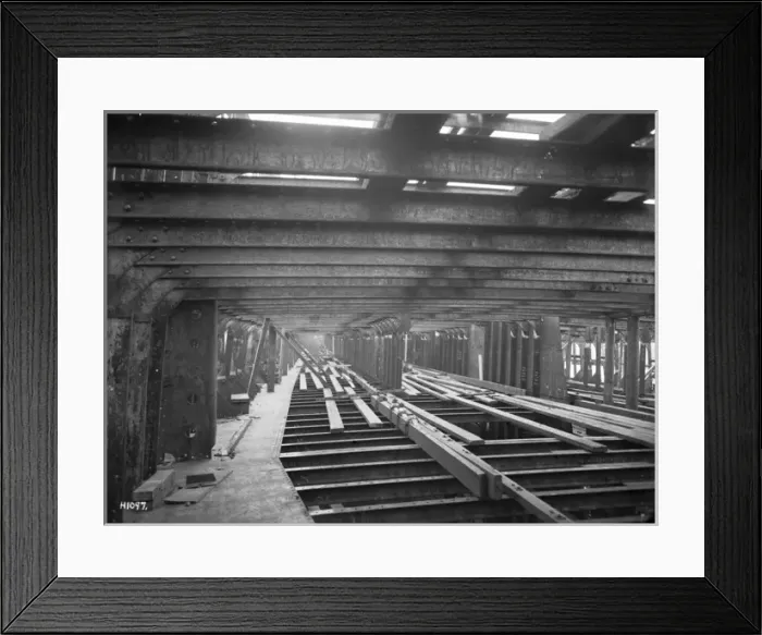 Framed Print : Harland & Wolff Collection - National Museums NI Framed Print : Harland & Wolff Collection - National Museums NI