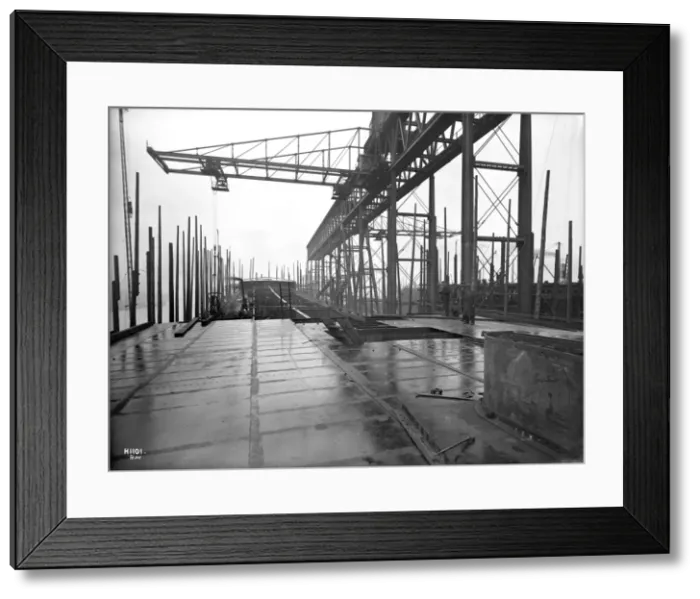 Framed Print : Harland & Wolff Collection - National Museums NI Framed Print : Harland & Wolff Collection - National Museums NI