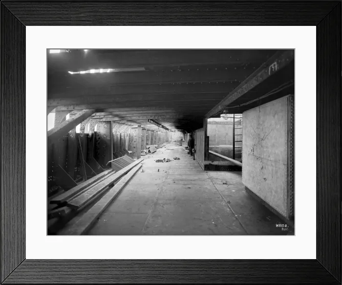 Framed Print : Harland & Wolff Collection - National Museums NI Framed Print : Harland & Wolff Collection - National Museums NI