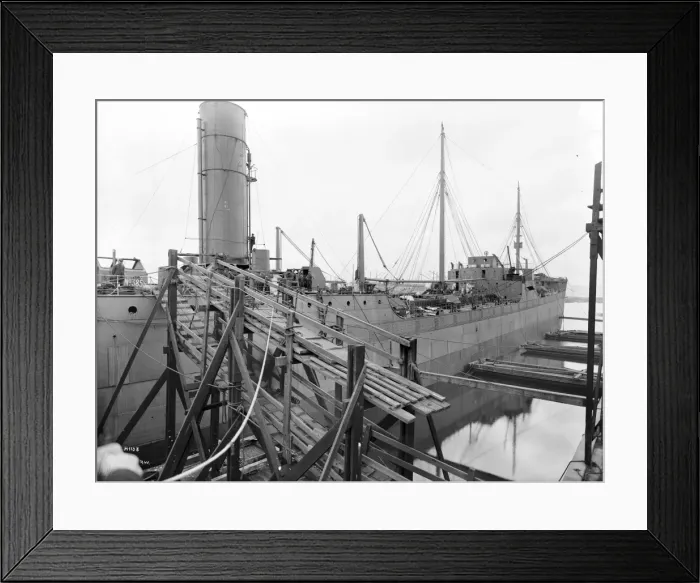 Framed Print : Harland & Wolff Collection - National Museums NI Framed Print : Harland & Wolff Collection - National Museums NI