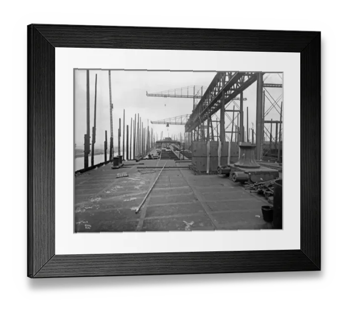 Framed Print : Harland & Wolff Collection - National Museums NI Framed Print : Harland & Wolff Collection - National Museums NI