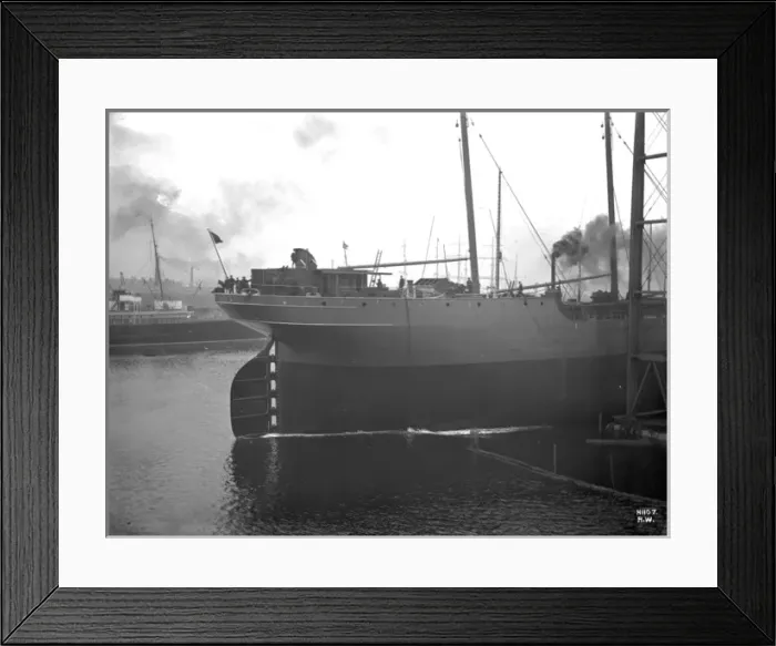 Framed Print : Harland & Wolff Collection - National Museums NI Framed Print : Harland & Wolff Collection - National Museums NI