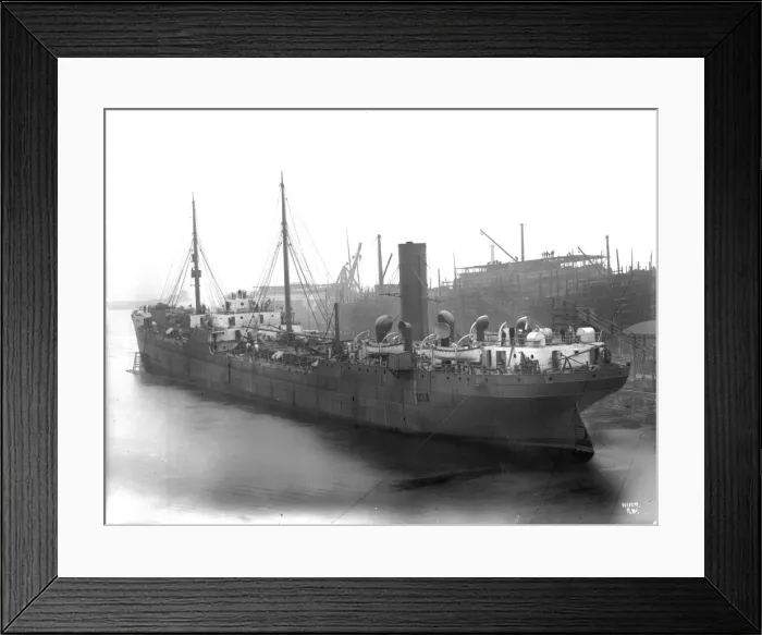 Framed Print : Harland & Wolff Collection - National Museums NI Framed Print : Harland & Wolff Collection - National Museums NI