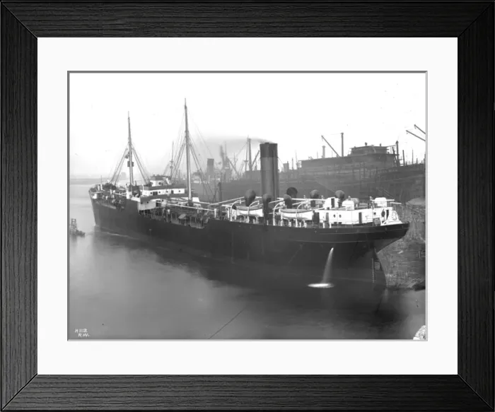 Framed Print : Harland & Wolff Collection - National Museums NI Framed Print : Harland & Wolff Collection - National Museums NI
