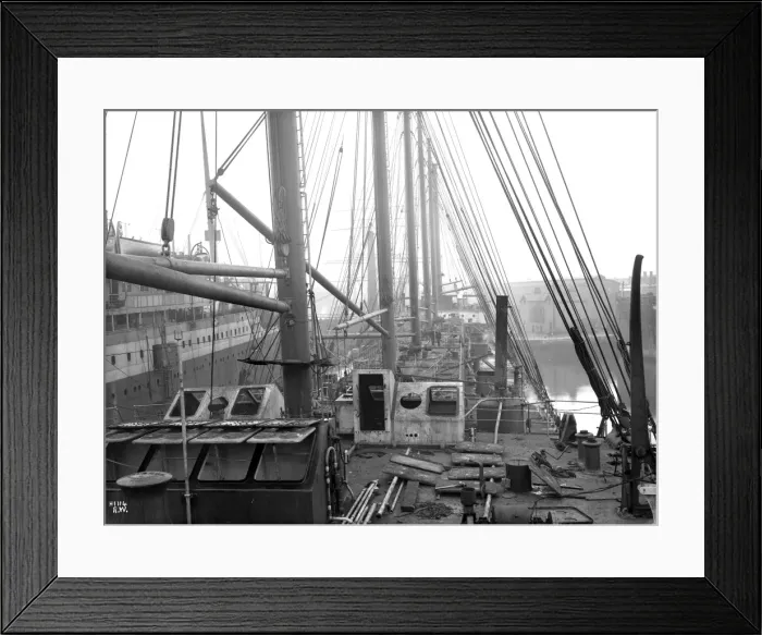 Framed Print : Harland & Wolff Collection - National Museums NI Framed Print : Harland & Wolff Collection - National Museums NI