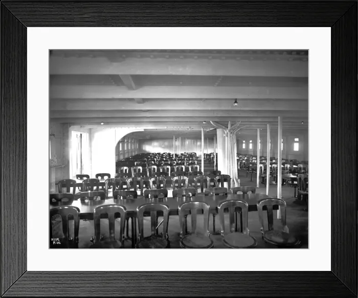 Framed Print : Harland & Wolff Collection - National Museums NI Framed Print : Harland & Wolff Collection - National Museums NI
