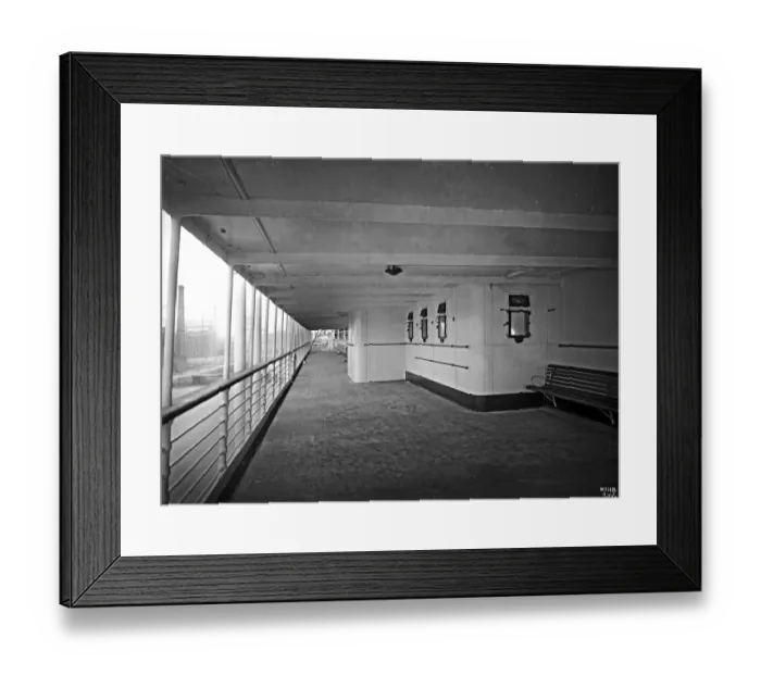 Framed Print : Harland & Wolff Collection - National Museums NI Framed Print : Harland & Wolff Collection - National Museums NI