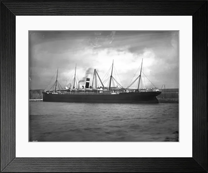 Framed Print : Harland & Wolff Collection - National Museums NI