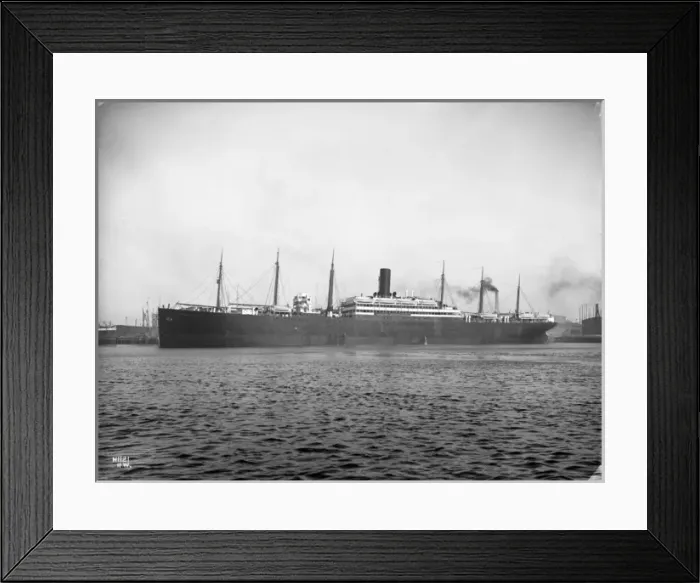 Framed Print : Harland & Wolff Collection - National Museums NI Framed Print : Harland & Wolff Collection - National Museums NI