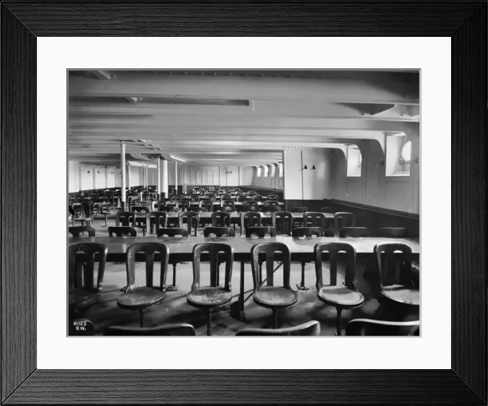 Framed Print : Harland & Wolff Collection - National Museums NI Framed Print : Harland & Wolff Collection - National Museums NI