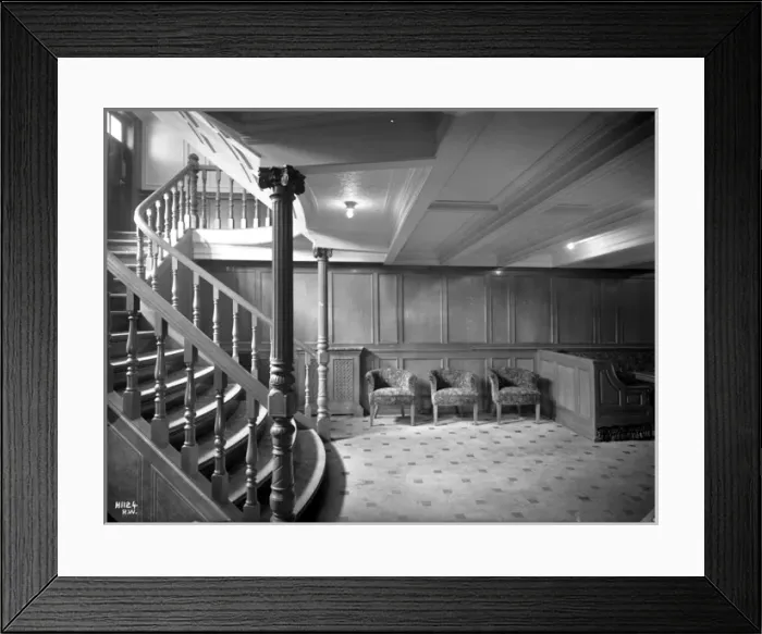 Framed Print : Harland & Wolff Collection - National Museums NI Framed Print : Harland & Wolff Collection - National Museums NI