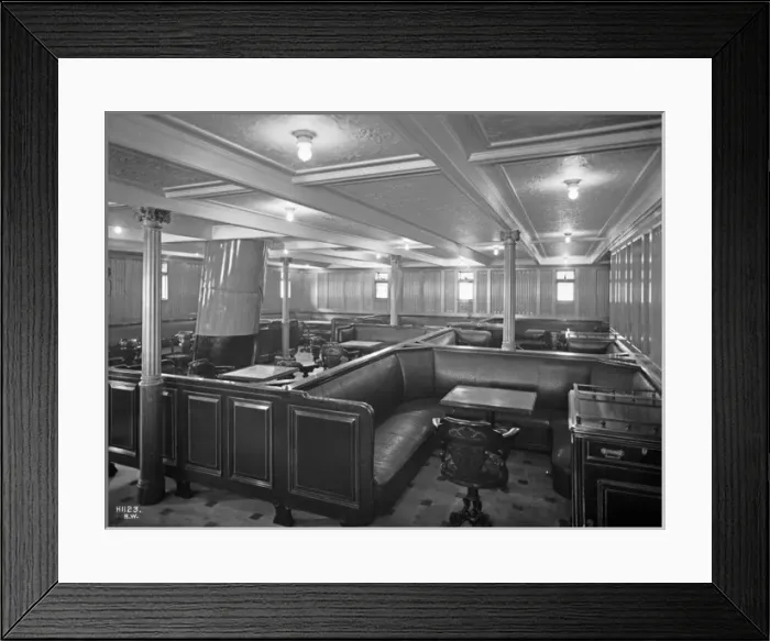 Framed Print : Harland & Wolff Collection - National Museums NI