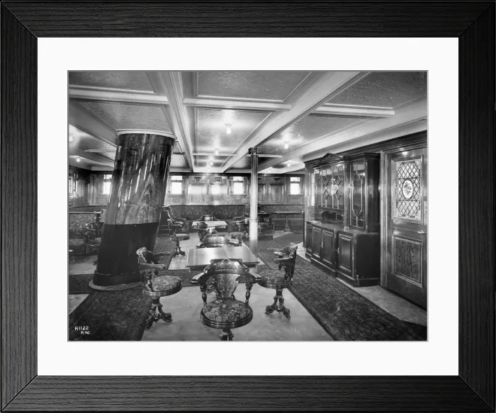 Framed Print : Harland & Wolff Collection - National Museums NI Framed Print : Harland & Wolff Collection - National Museums NI