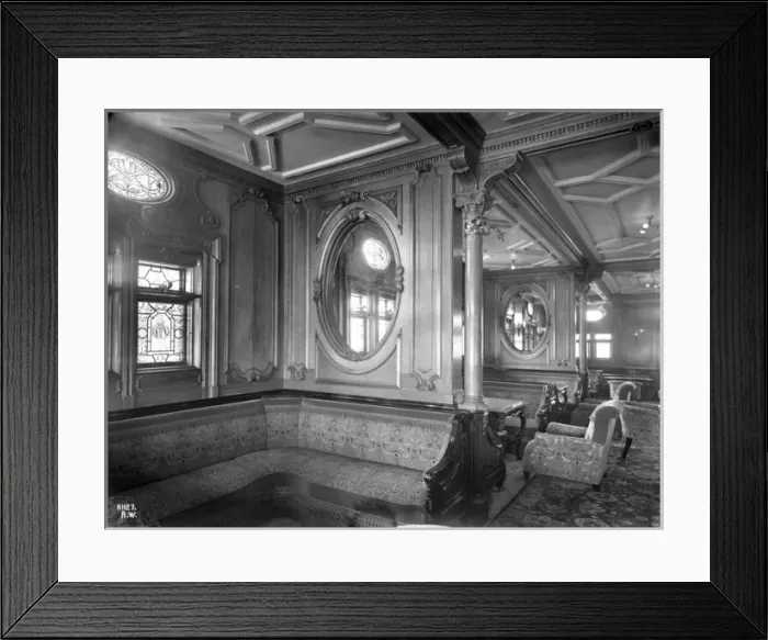 Framed Print : Harland & Wolff Collection - National Museums NI Framed Print : Harland & Wolff Collection - National Museums NI