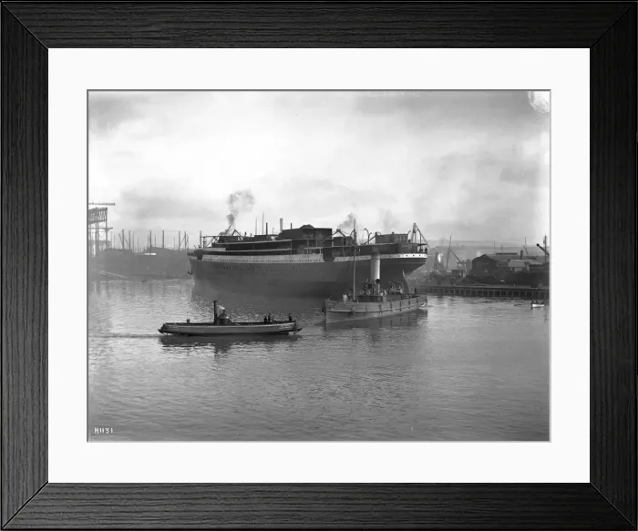 Framed Print : Harland & Wolff Collection - National Museums NI Framed Print : Harland & Wolff Collection - National Museums NI