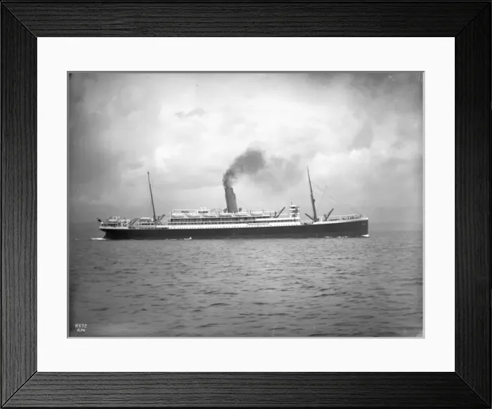 Framed Print : Harland & Wolff Collection - National Museums NI Framed Print : Harland & Wolff Collection - National Museums NI
