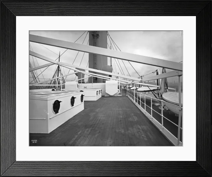 Framed Print : Harland & Wolff Collection - National Museums NI Framed Print : Harland & Wolff Collection - National Museums NI