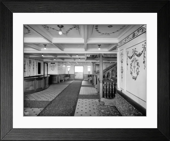 Framed Print : Harland & Wolff Collection - National Museums NI Framed Print : Harland & Wolff Collection - National Museums NI