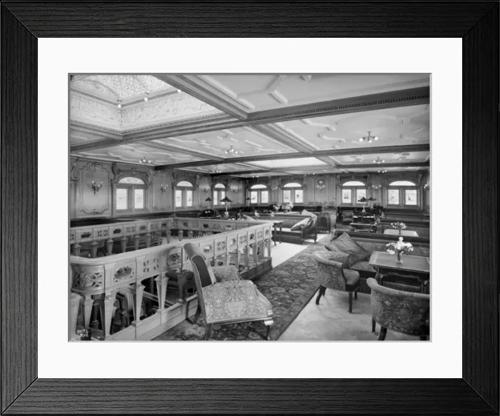 Framed Print : Harland & Wolff Collection - National Museums NI Framed Print : Harland & Wolff Collection - National Museums NI