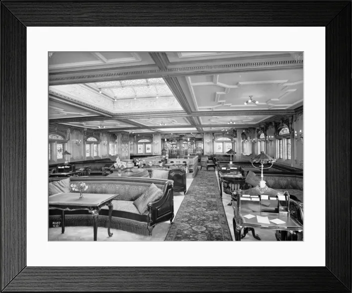 Framed Print : Harland & Wolff Collection - National Museums NI Framed Print : Harland & Wolff Collection - National Museums NI