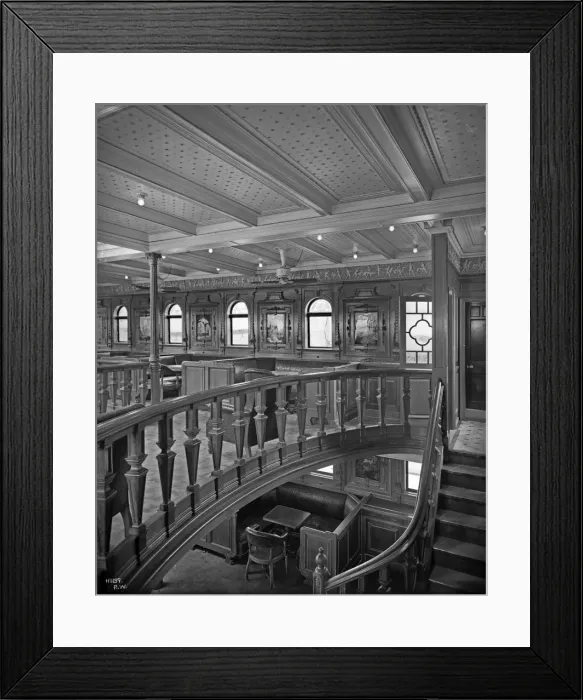 Framed Print : Harland & Wolff Collection - National Museums NI Framed Print : Harland & Wolff Collection - National Museums NI
