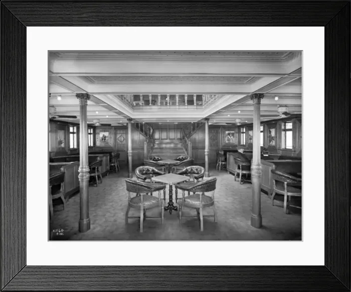 Framed Print : Harland & Wolff Collection - National Museums NI Framed Print : Harland & Wolff Collection - National Museums NI