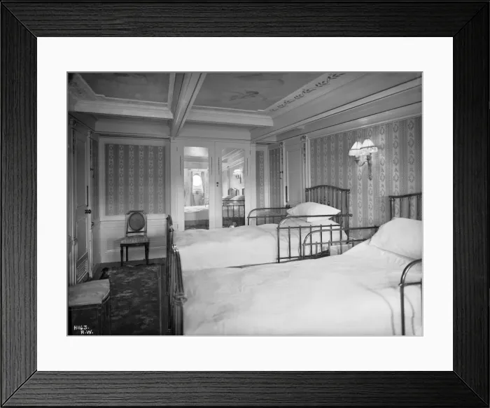 Framed Print : Harland & Wolff Collection - National Museums NI Framed Print : Harland & Wolff Collection - National Museums NI