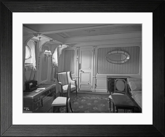Framed Print : Harland & Wolff Collection - National Museums NI Framed Print : Harland & Wolff Collection - National Museums NI