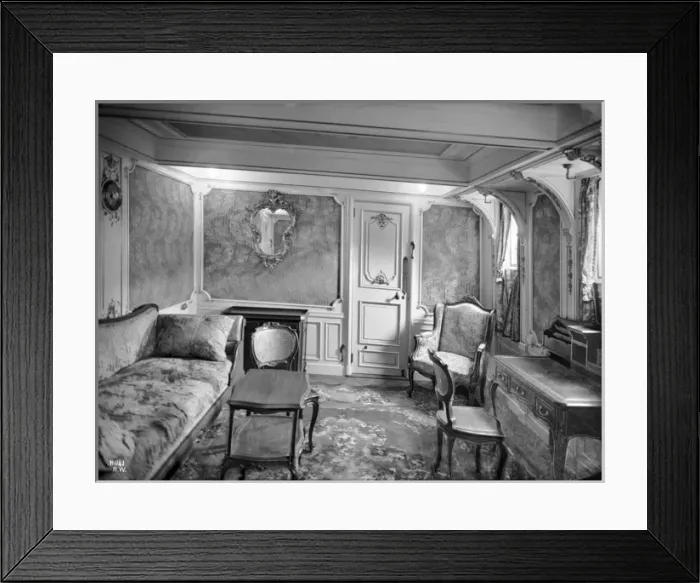 Framed Print : Harland & Wolff Collection - National Museums NI Framed Print : Harland & Wolff Collection - National Museums NI