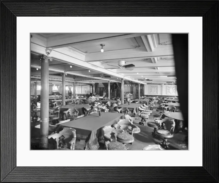 Framed Print : Harland & Wolff Collection - National Museums NI Framed Print : Harland & Wolff Collection - National Museums NI