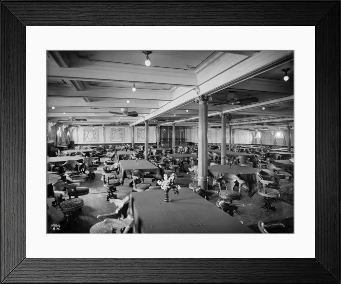 Framed Print : Harland & Wolff Collection - National Museums NI Framed Print : Harland & Wolff Collection - National Museums NI