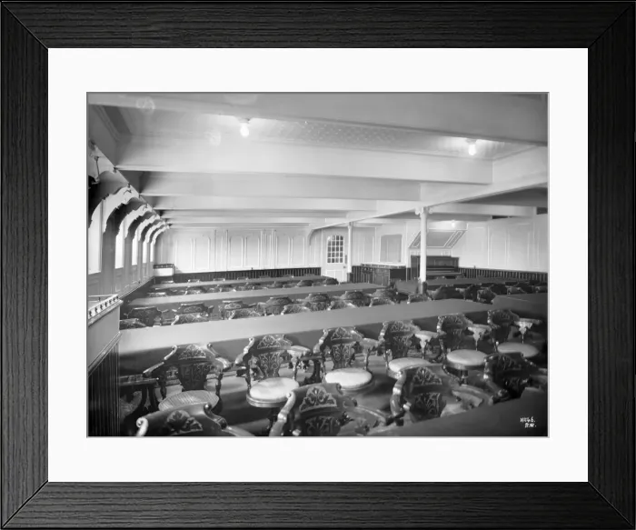 Framed Print : Harland & Wolff Collection - National Museums NI Framed Print : Harland & Wolff Collection - National Museums NI