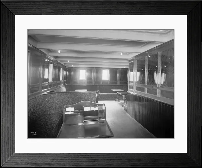 Framed Print : Harland & Wolff Collection - National Museums NI Framed Print : Harland & Wolff Collection - National Museums NI