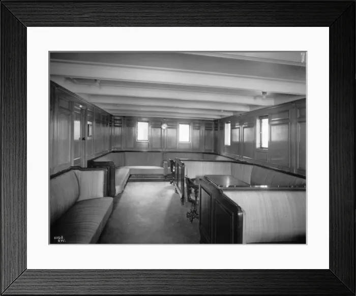 Framed Print : Harland & Wolff Collection - National Museums NI Framed Print : Harland & Wolff Collection - National Museums NI