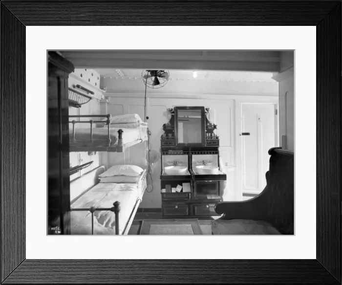 Framed Print : Harland & Wolff Collection - National Museums NI Framed Print : Harland & Wolff Collection - National Museums NI