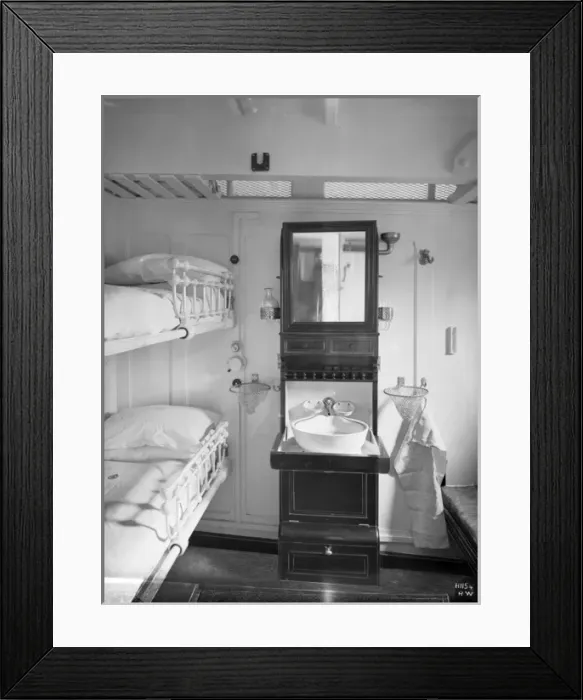 Framed Print : Harland & Wolff Collection - National Museums NI Framed Print : Harland & Wolff Collection - National Museums NI