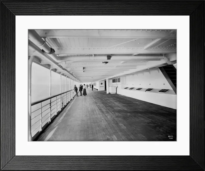 Framed Print : Harland & Wolff Collection - National Museums NI Framed Print : Harland & Wolff Collection - National Museums NI
