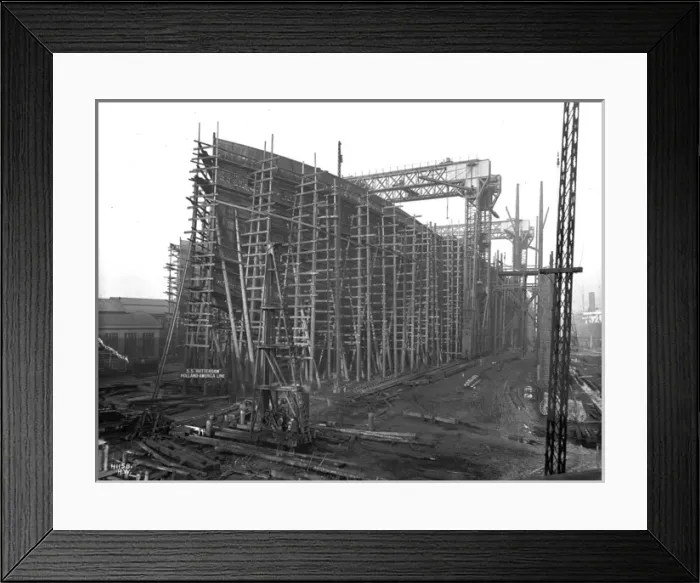 Framed Print : Harland & Wolff Collection - National Museums NI Framed Print : Harland & Wolff Collection - National Museums NI